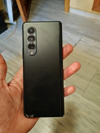 Samsung Galaxy Z Fold 3 Negro