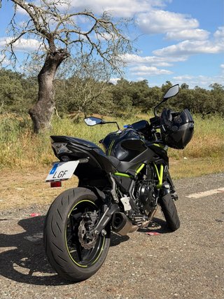 Kawasaki Z650 2020 SC-Project Homologado