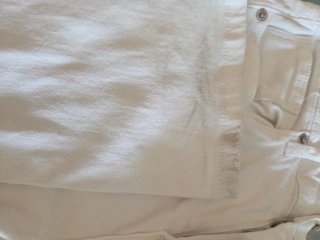 Pantalón blanco Springfield talla S