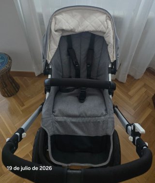 Carrito Bugaboo Camaleón 3 Gris