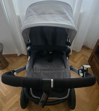 Carrito Bugaboo Camaleón 3 Gris
