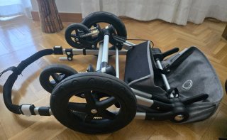 Carrito Bugaboo Camaleón 3 Gris