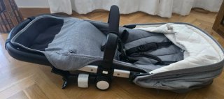 Carrito Bugaboo Camaleón 3 Gris
