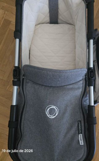 Carrito Bugaboo Camaleón 3 Gris