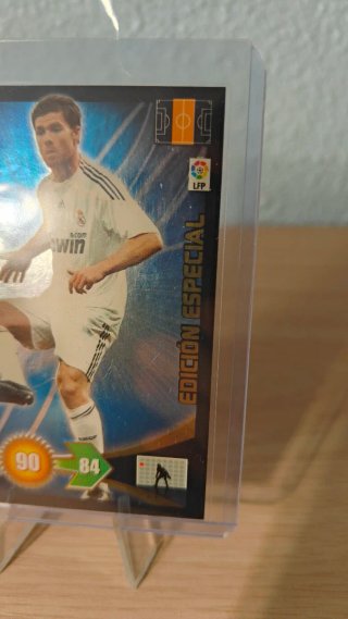 Cromo Xabi Alonso Edición Especial Adrenalyn 2009