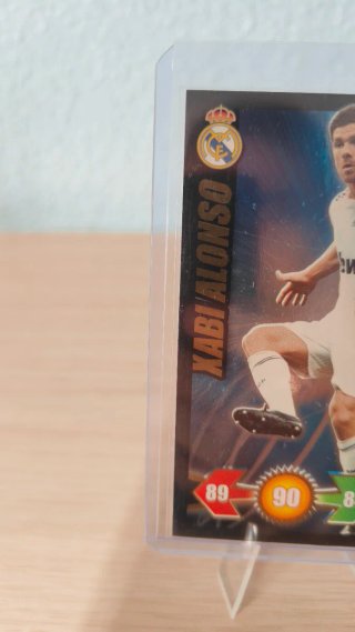 Cromo Xabi Alonso Edición Especial Adrenalyn 2009