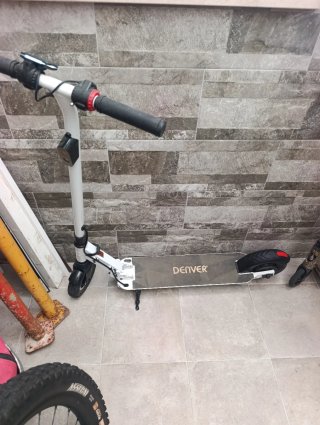 Patinete Eléctrico Denver Blanco