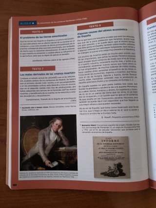 Historia de España Bachillerato