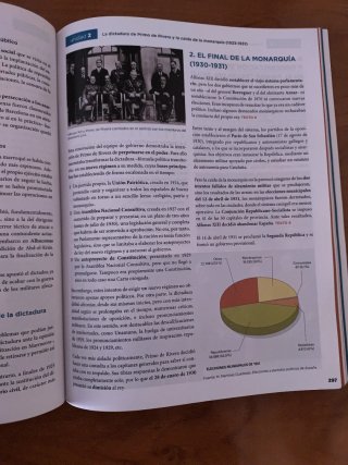 Historia de España Bachillerato