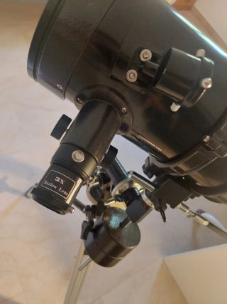 Telescopio Celestron PowerSeeker 127EQ