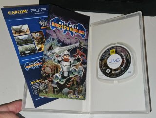 Ultimate Ghosts 'n Goblins PSP Completo