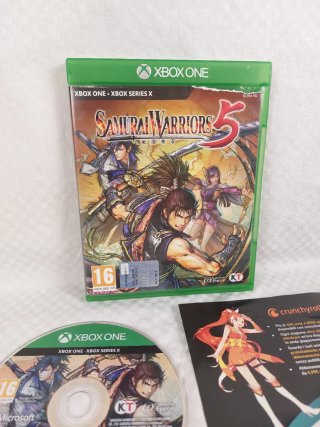 Samurai Warriors 5 Xbox One ITA
