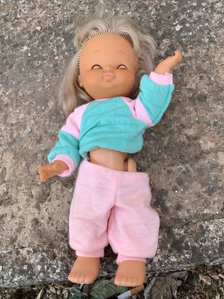 Muñeca Nury finales 80s