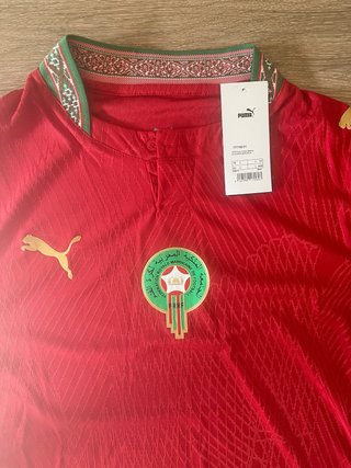 Camiseta Marruecos 1ªEquipación Disponible:S/L/XXL