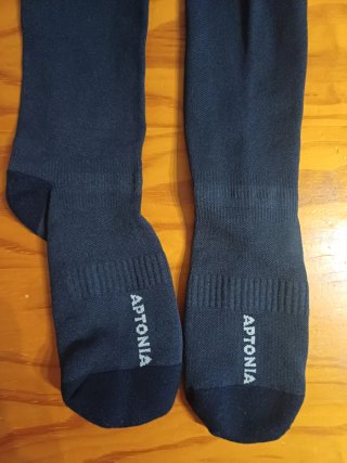 Calcetines compresión Decathlon M azul nuevos