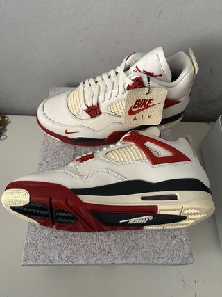 Zapatillas Jordan 4 Nigel Sylvester Talla 44