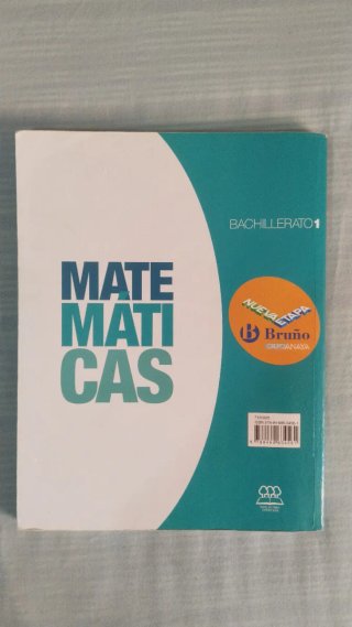 Matemáticas 1 Bachillerato Nueva etapa Bruño Ed...