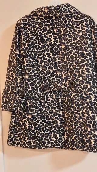 Chaqueta animal print leopardo elegante