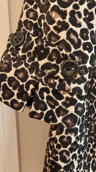 Chaqueta animal print leopardo elegante