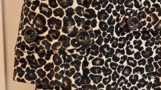Chaqueta animal print leopardo elegante