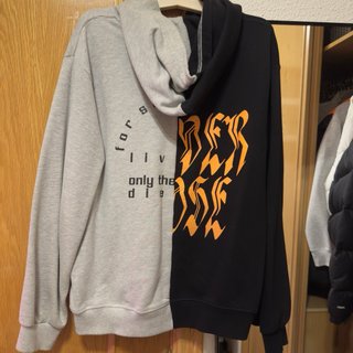 Sudadera Diesel bicolor