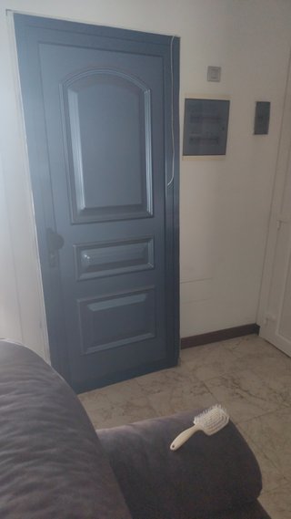 Puerta de aluminio