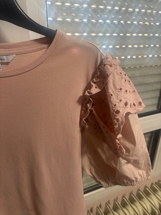 Camiseta Pedro del Hierro rosa talla L