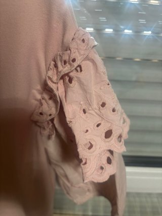 Camiseta Pedro del Hierro rosa talla L