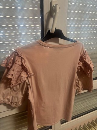Camiseta Pedro del Hierro rosa talla L