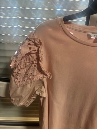 Camiseta Pedro del Hierro rosa talla L