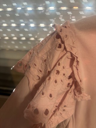 Camiseta Pedro del Hierro rosa talla L