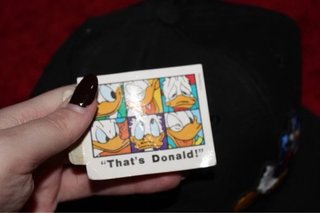 Cappellino Vintage Disney That's Donald!
