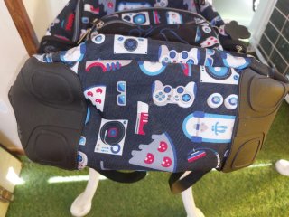 Mochila Totto estampada