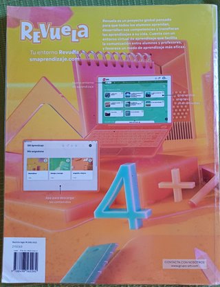 Matemáticas B, 4 secundaria, Revuela