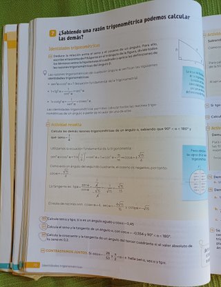 Matemáticas B, 4 secundaria, Revuela