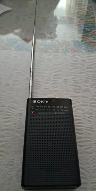 Radio bolsillo Sony AM/FM