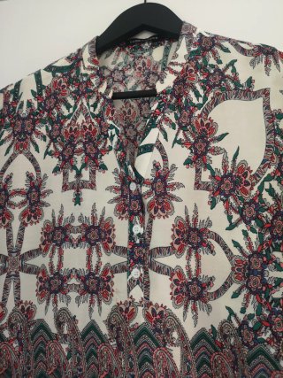Blusa De Mujer Multicolor.
