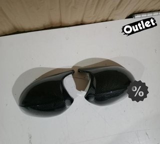 HG CARCASAS ESPEJOS RETROVISORES BMW E87 E88 2004-2008 LOOK