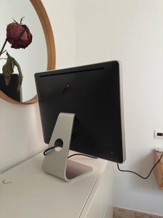 Apple iMac 20 Plata