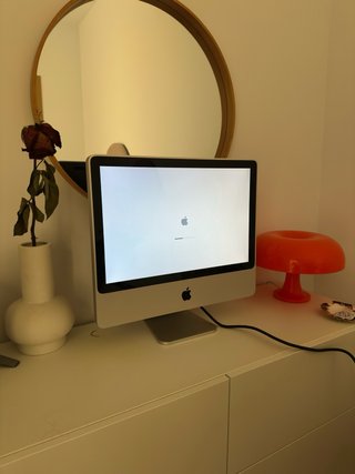 Apple iMac 20 Plata