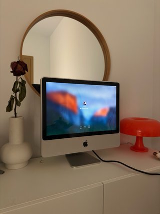 Apple iMac 20 Plata