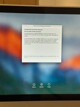 Apple iMac 20 Plata