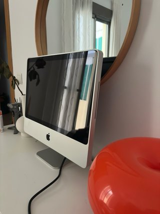 Apple iMac 20 Plata