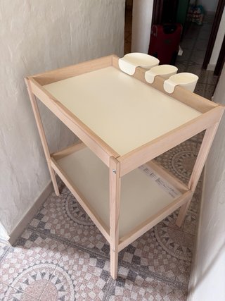 Cambiador Sniglar (Ikea) con cestas