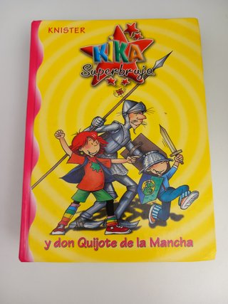 Lote 3 libros JUVENIL. Kika; Bichos: Espanta ...