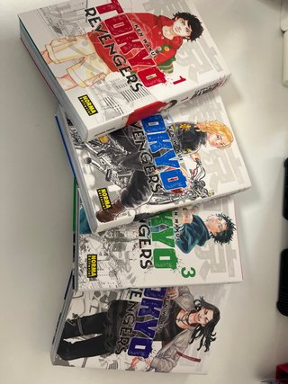 TOKYO REVENGERS 1, 2, 3 y 4