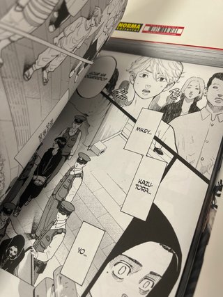 TOKYO REVENGERS 1, 2, 3 y 4