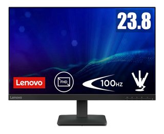 Monitor Lenovo L24-4e FHD 23.8 Negro