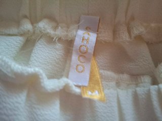 Pantalón Sahoco Beige Talla M