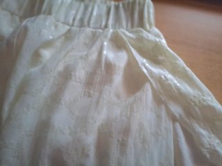 Pantalón Sahoco Beige Talla M